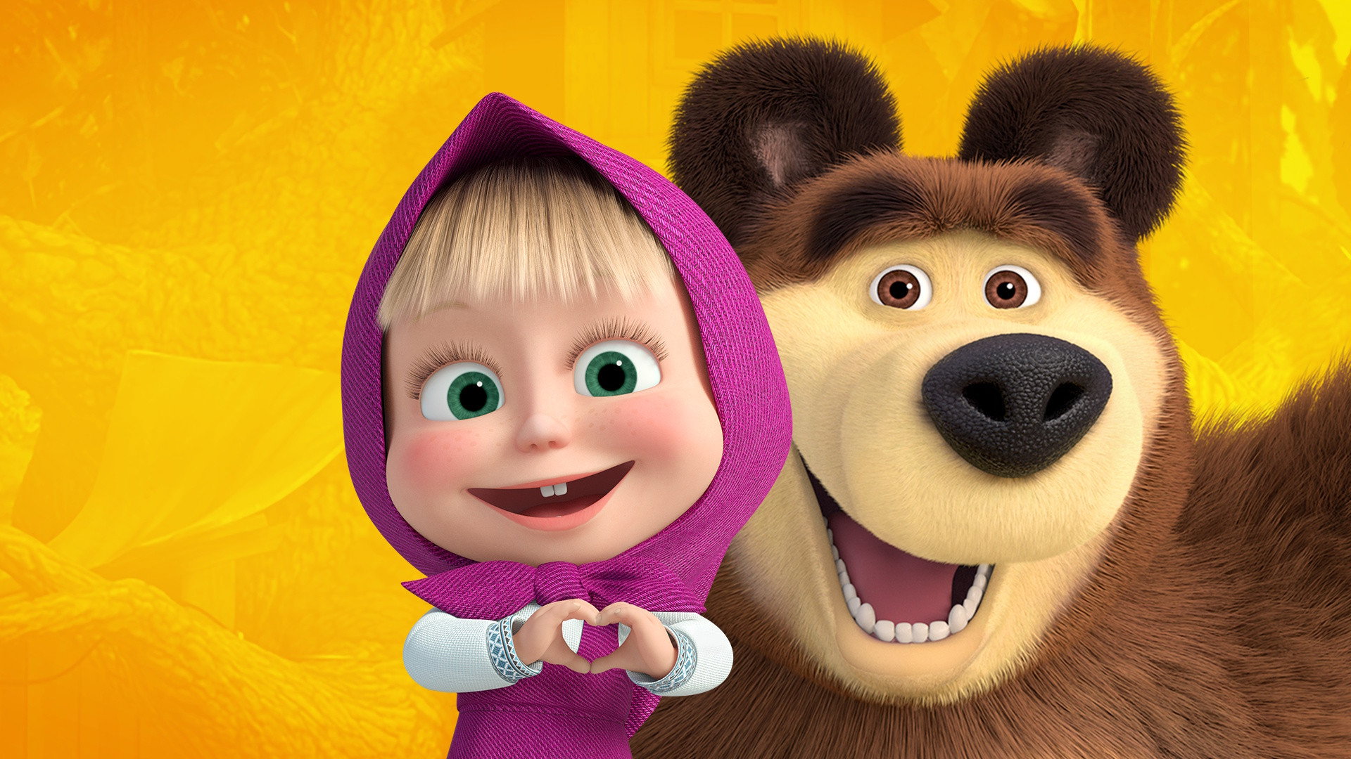 Masha and the Bear's poster