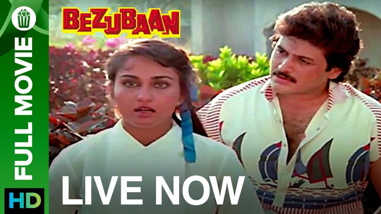 Bezubaan's poster