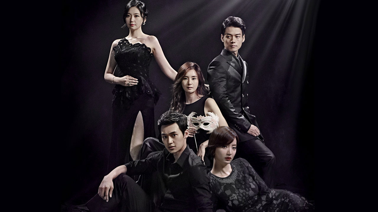 Cheongdamdong Scandal's poster