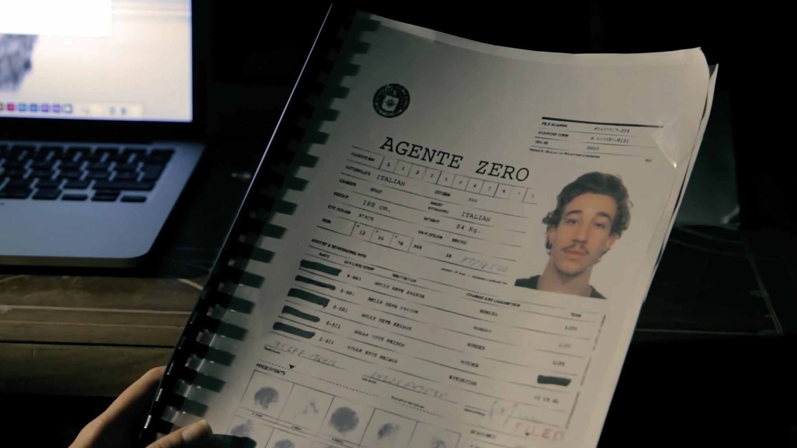 Zero: A Spy Story's poster