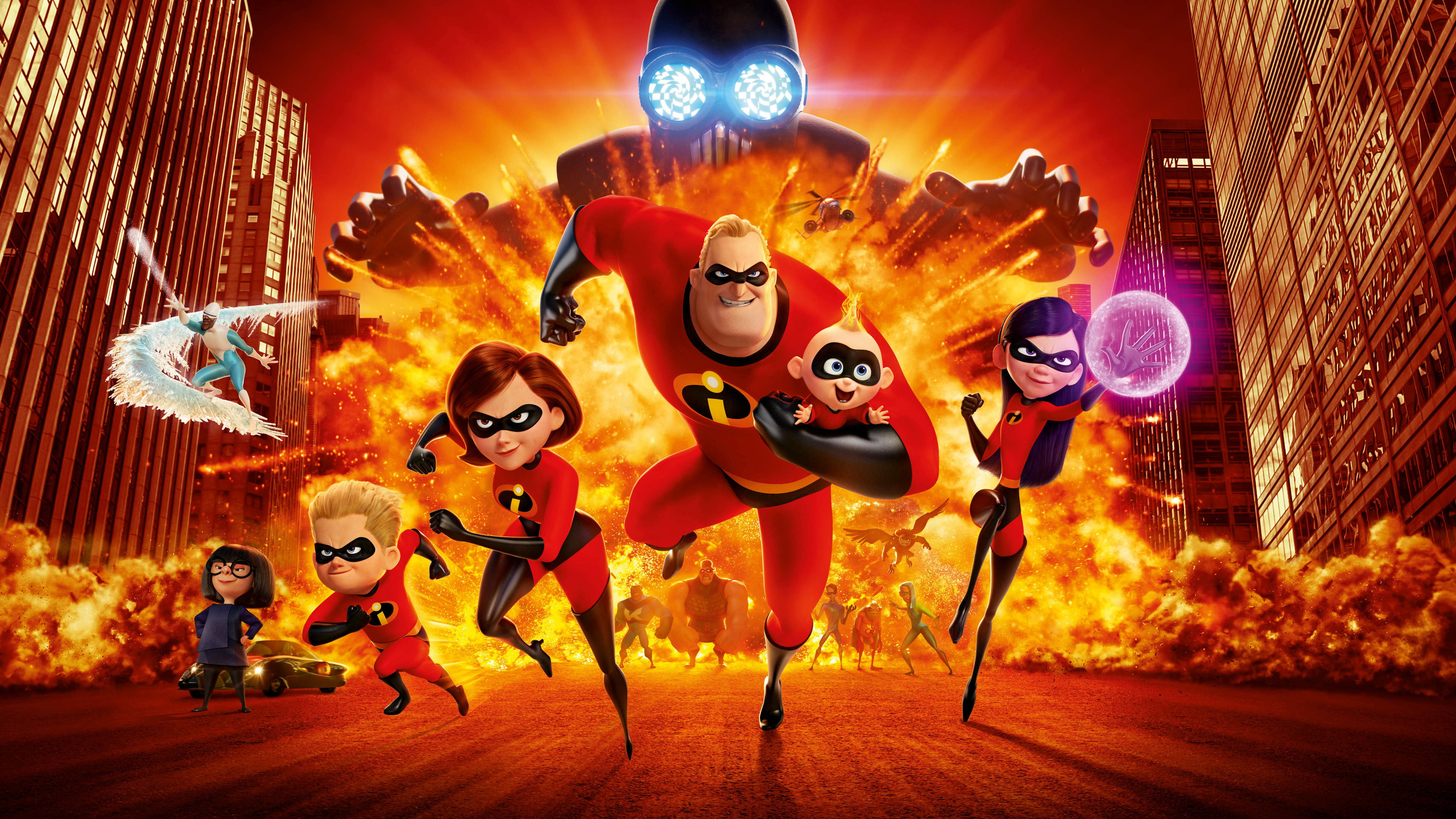 Incredibles 2's poster