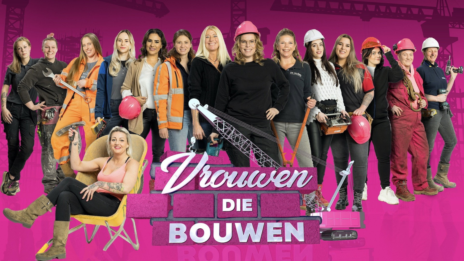 Female Construction Workers's poster