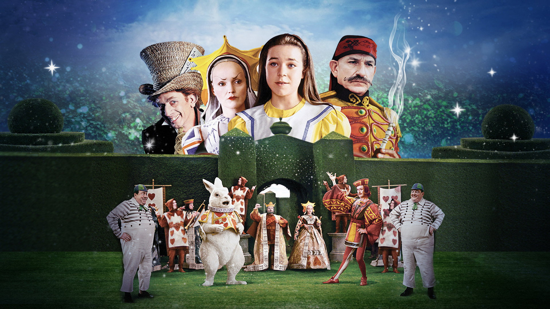 Alice in Wonderland's poster