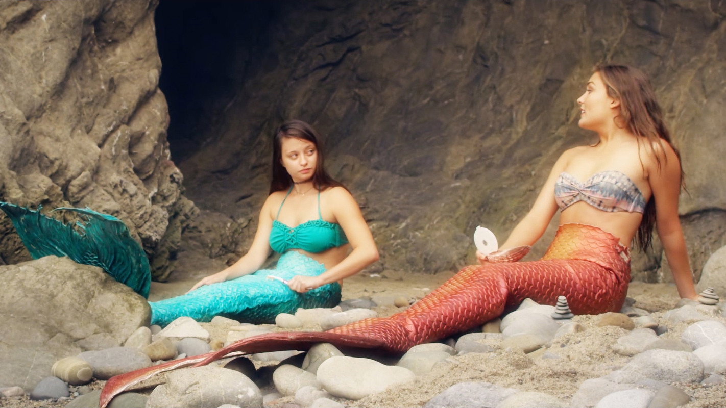 Life as a Mermaid's poster