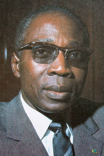 Léopold Sédar Senghor's poster