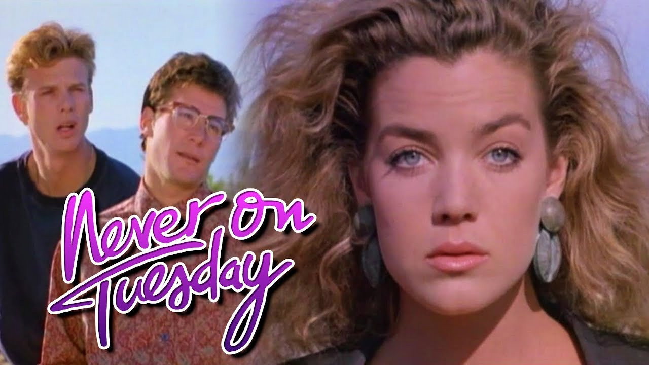 Never on Tuesday's poster