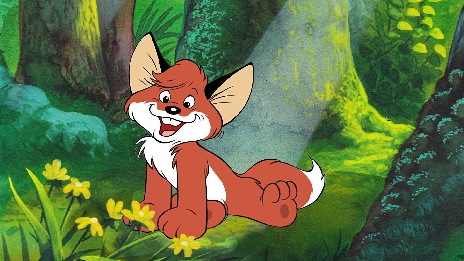 The Little Fox's poster