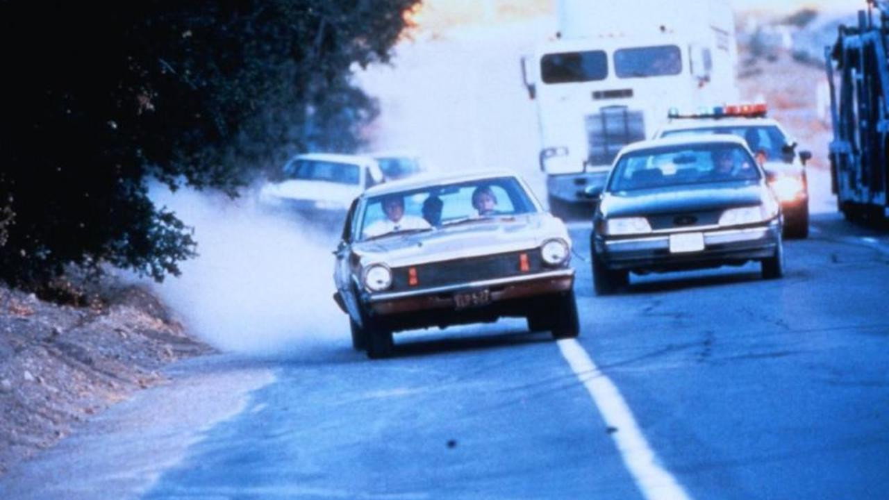 Runaway Car's poster
