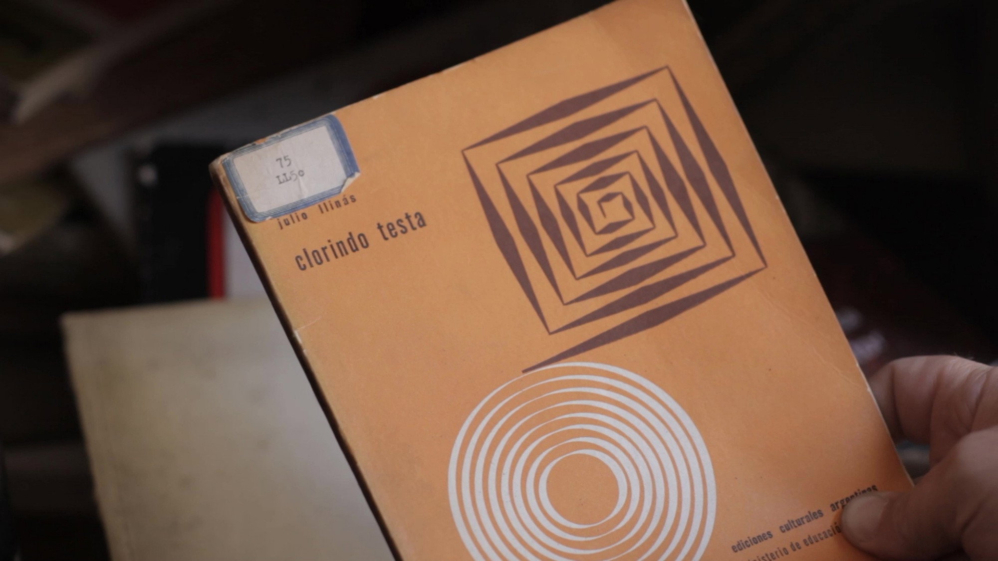 Clorindo Testa's poster