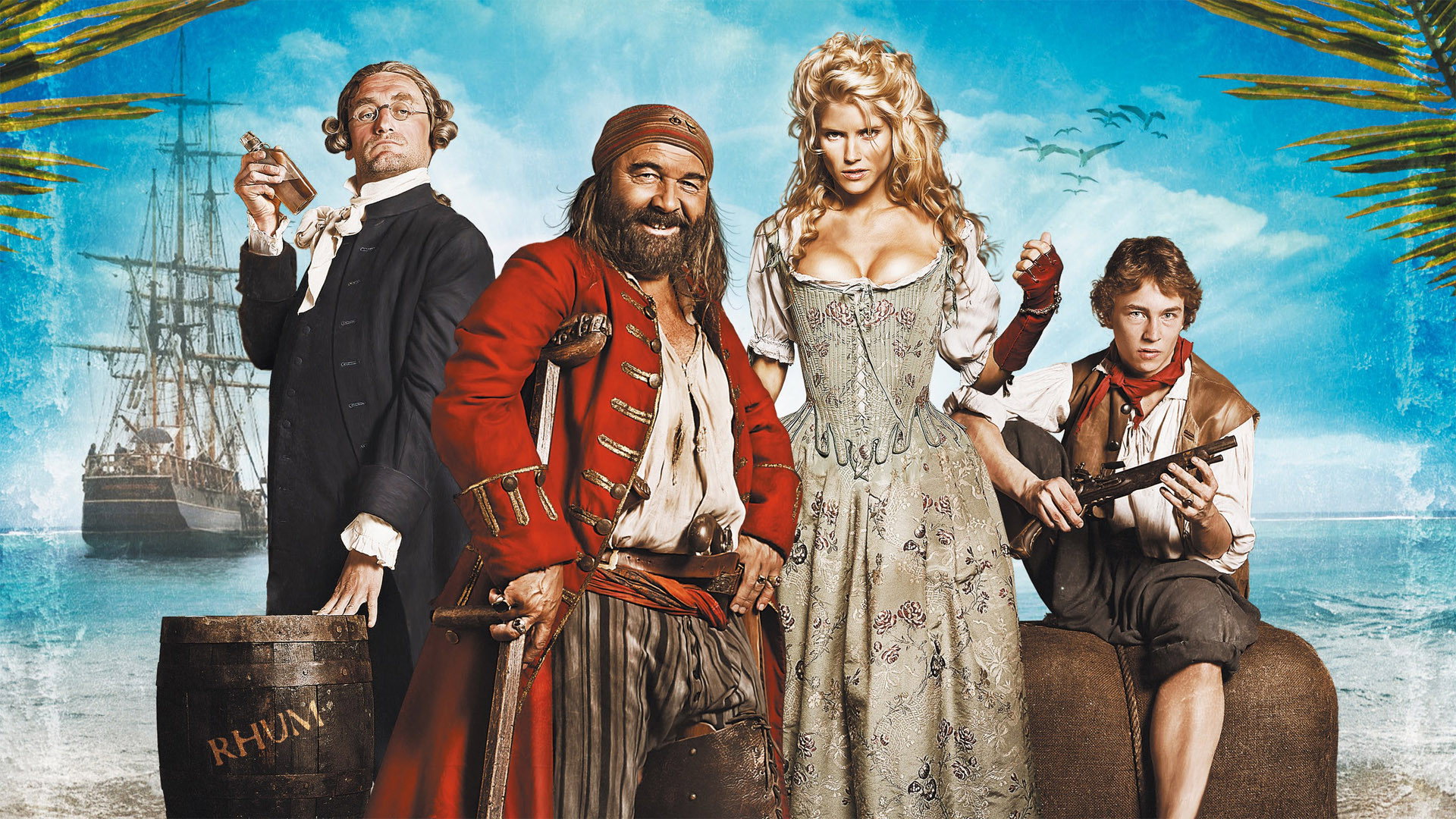 Treasure Island's poster