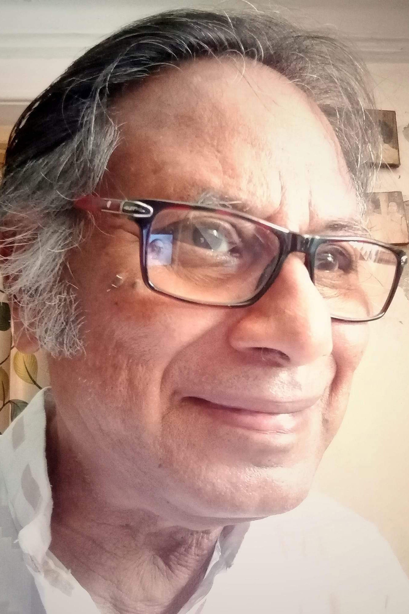 Asit Basu's poster