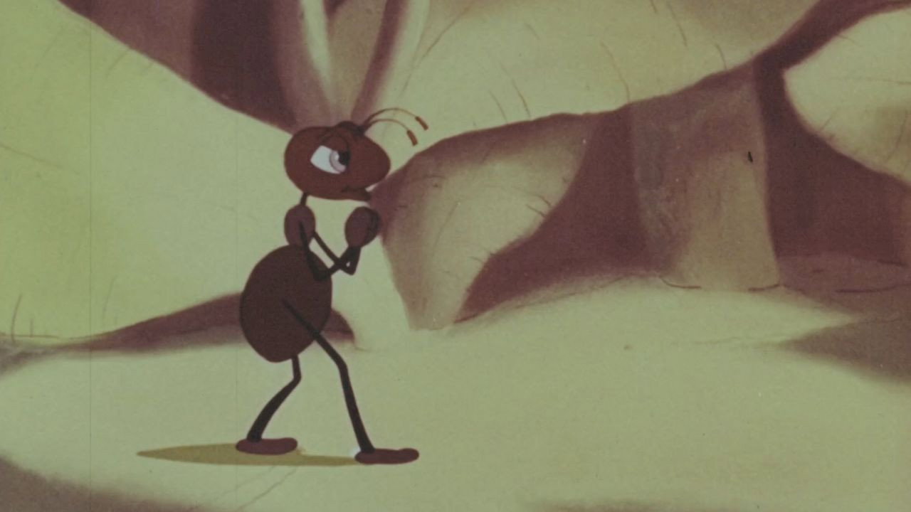 A Bragging Ant's poster