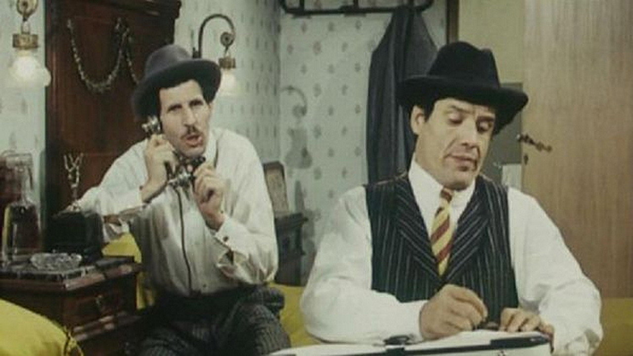 The Two Mafiosi's poster