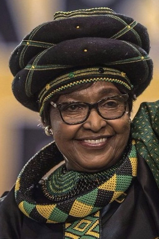 Winnie Mandela's poster