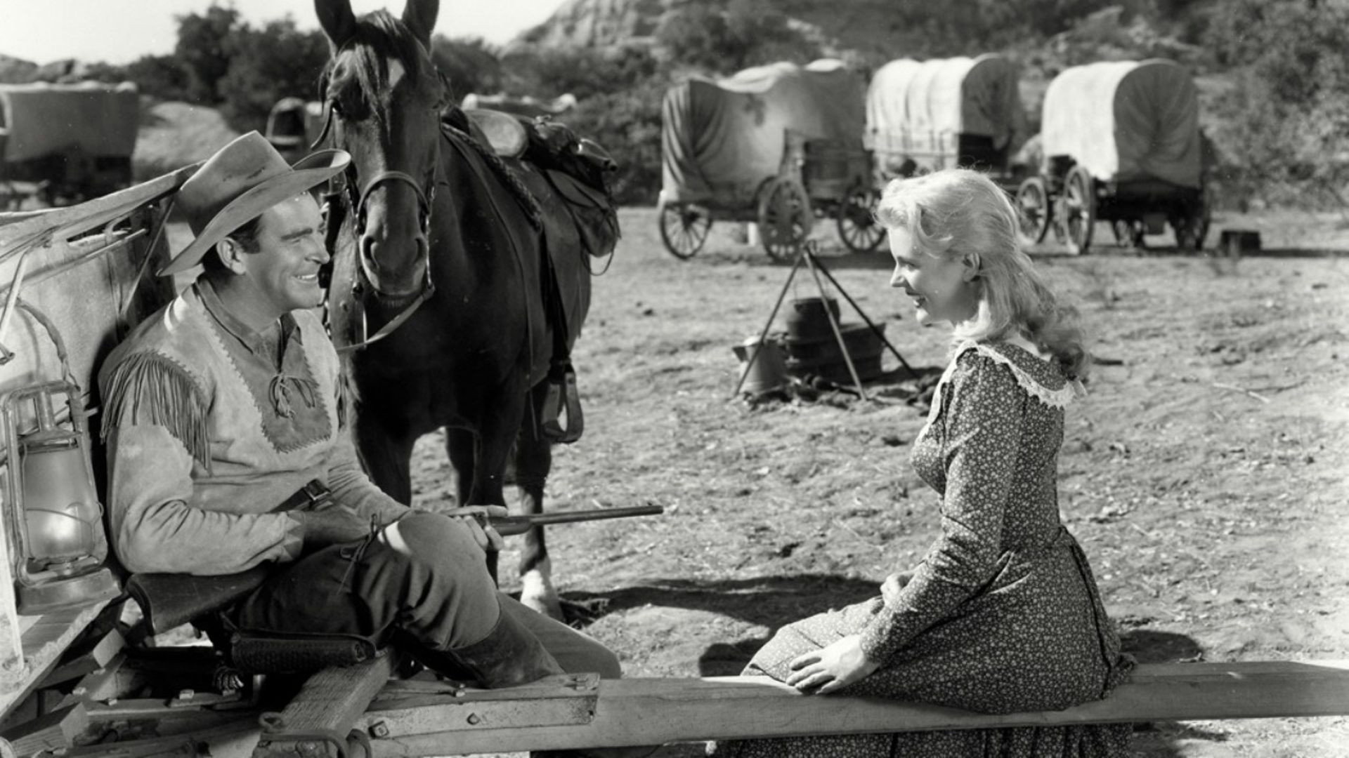 Wagons West's poster