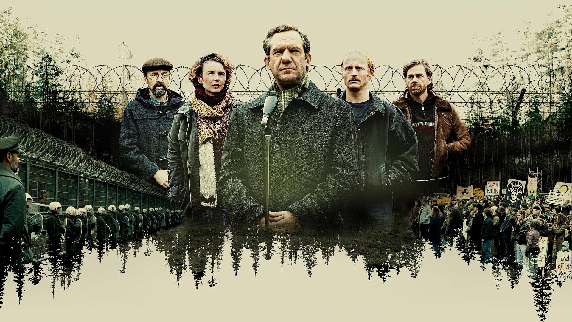 Wackersdorf's poster