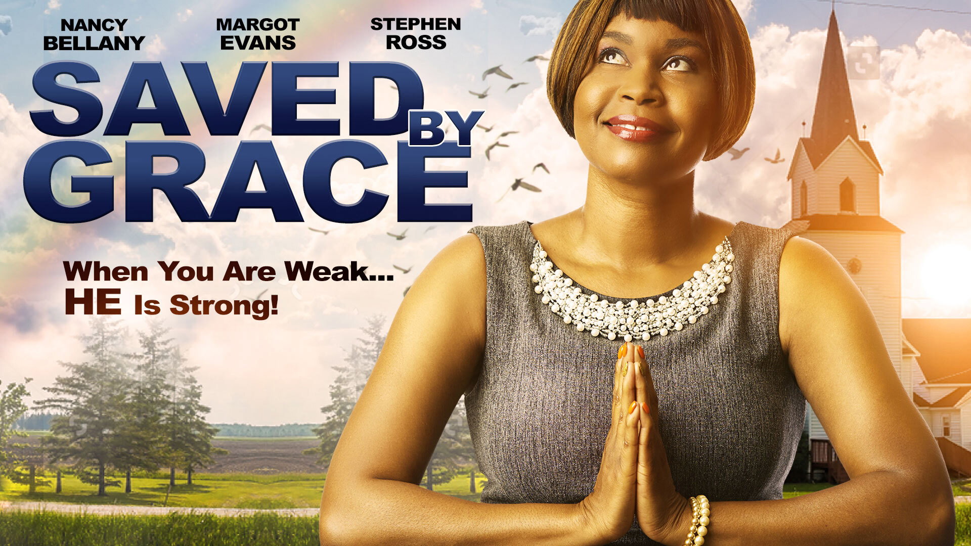 Saved By Grace's poster