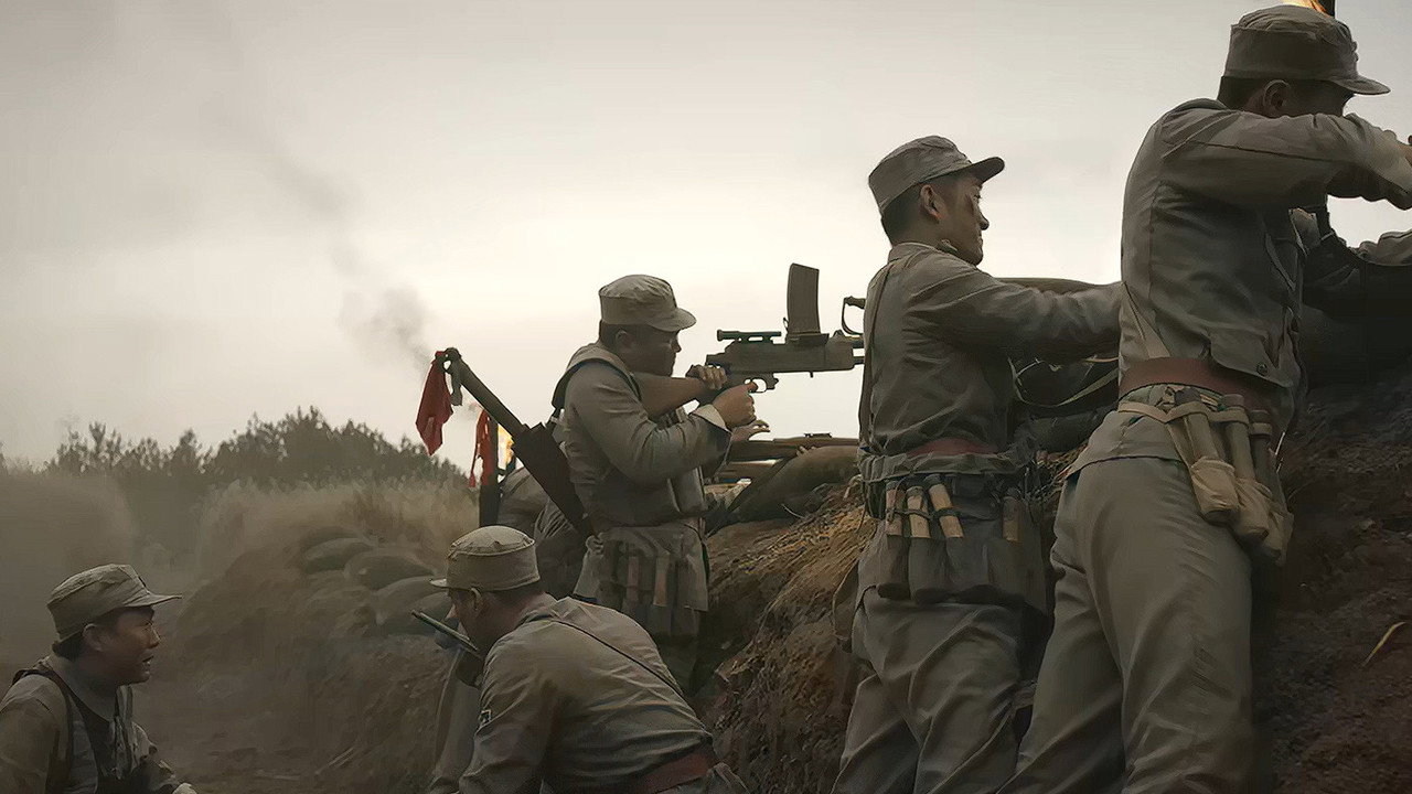 Soldier's poster