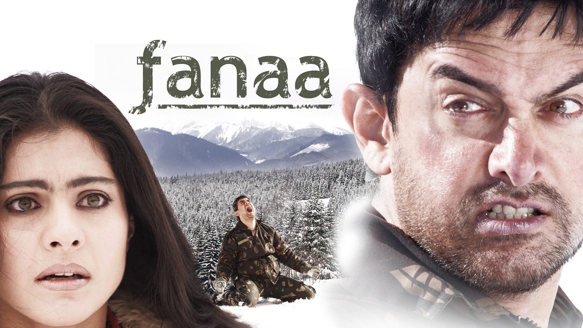 Fanaa's poster