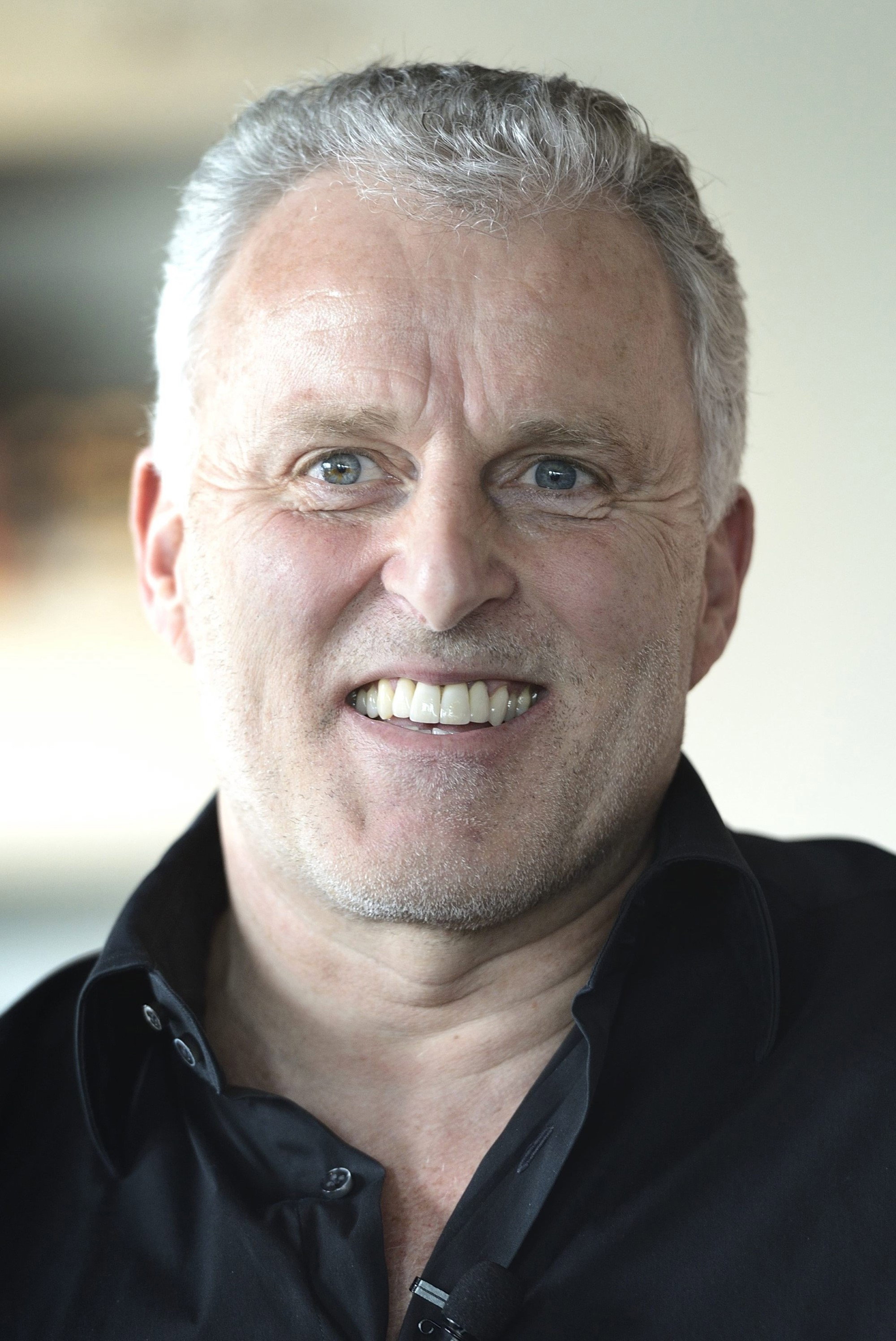 Peter R. de Vries's poster