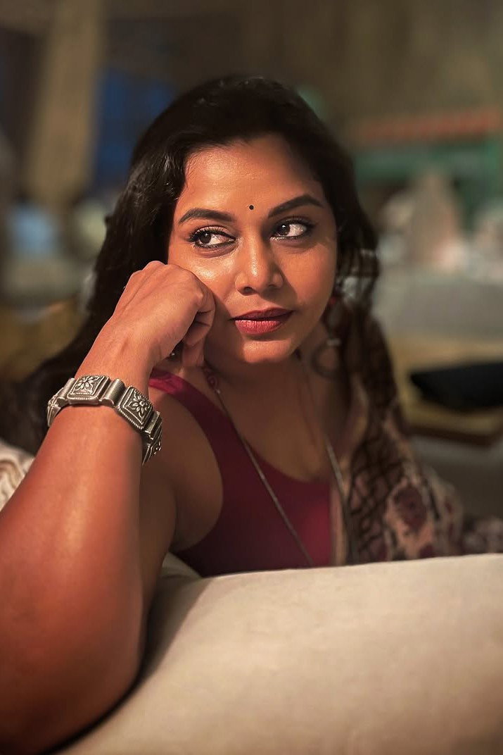 Hemangi Kavi's poster