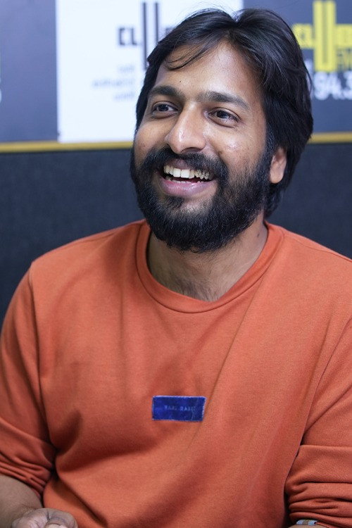 Vineeth Vasudevan's poster