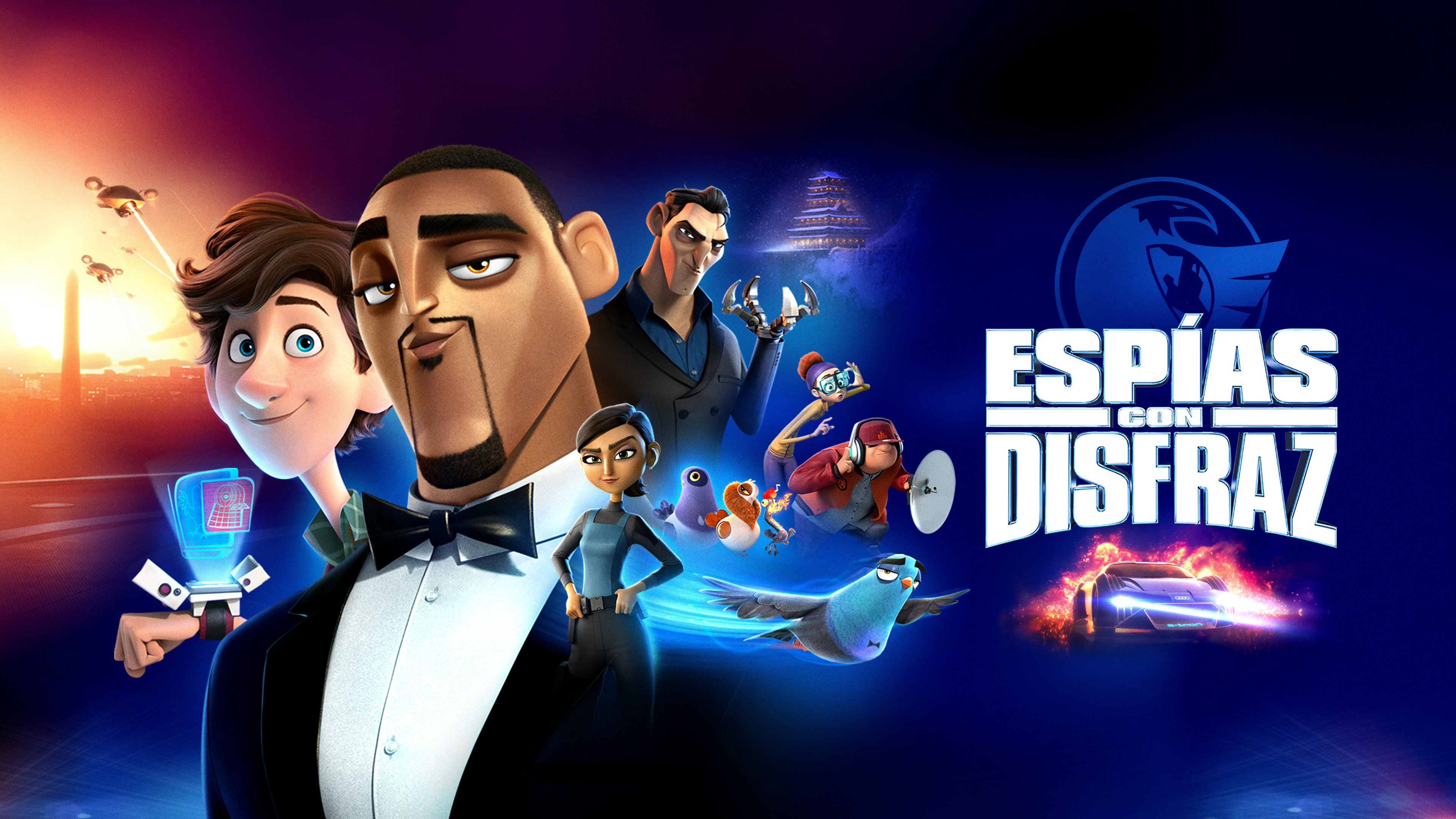 Spies in Disguise's poster