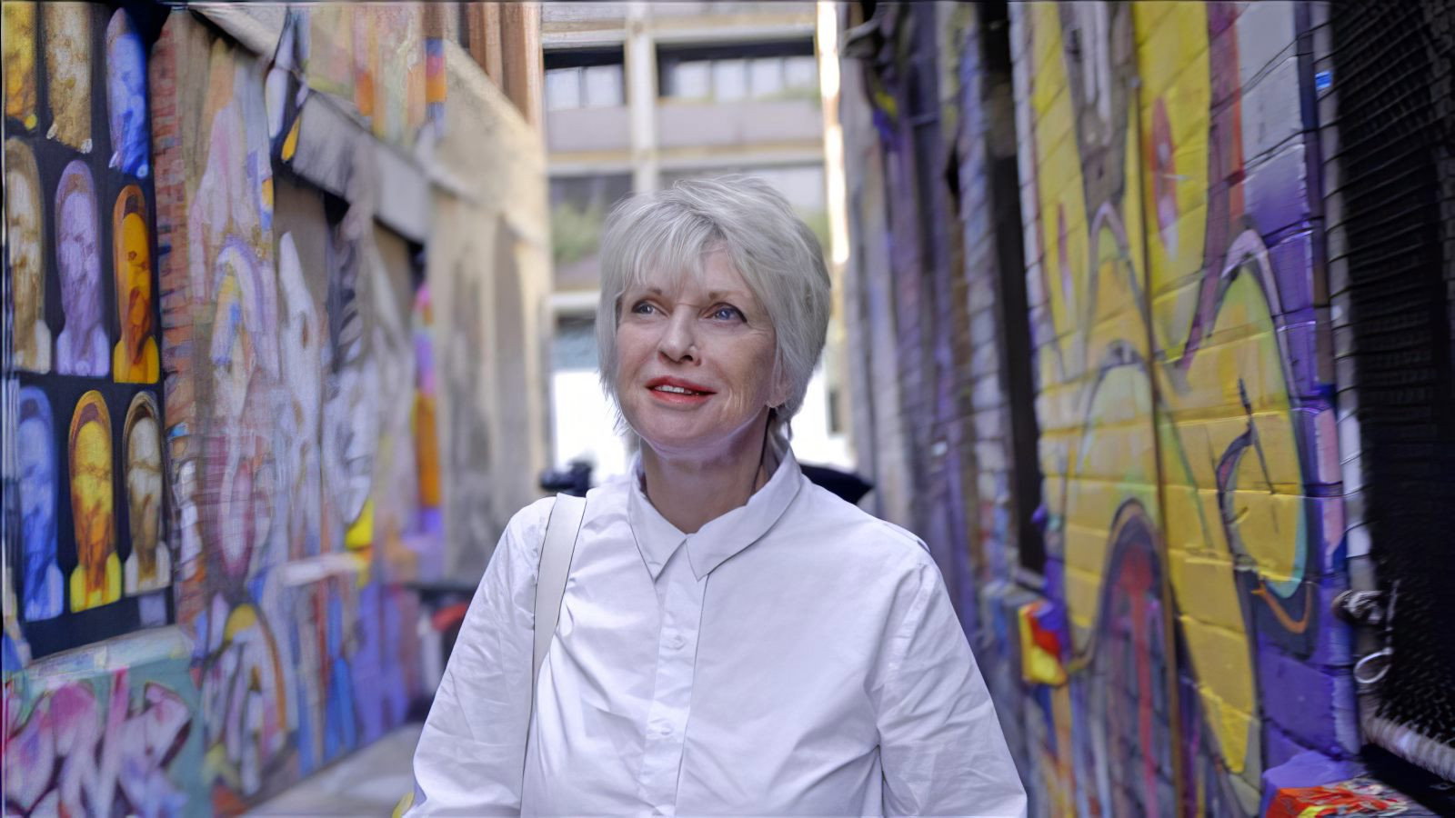 Jill Bilcock: Dancing the Invisible's poster