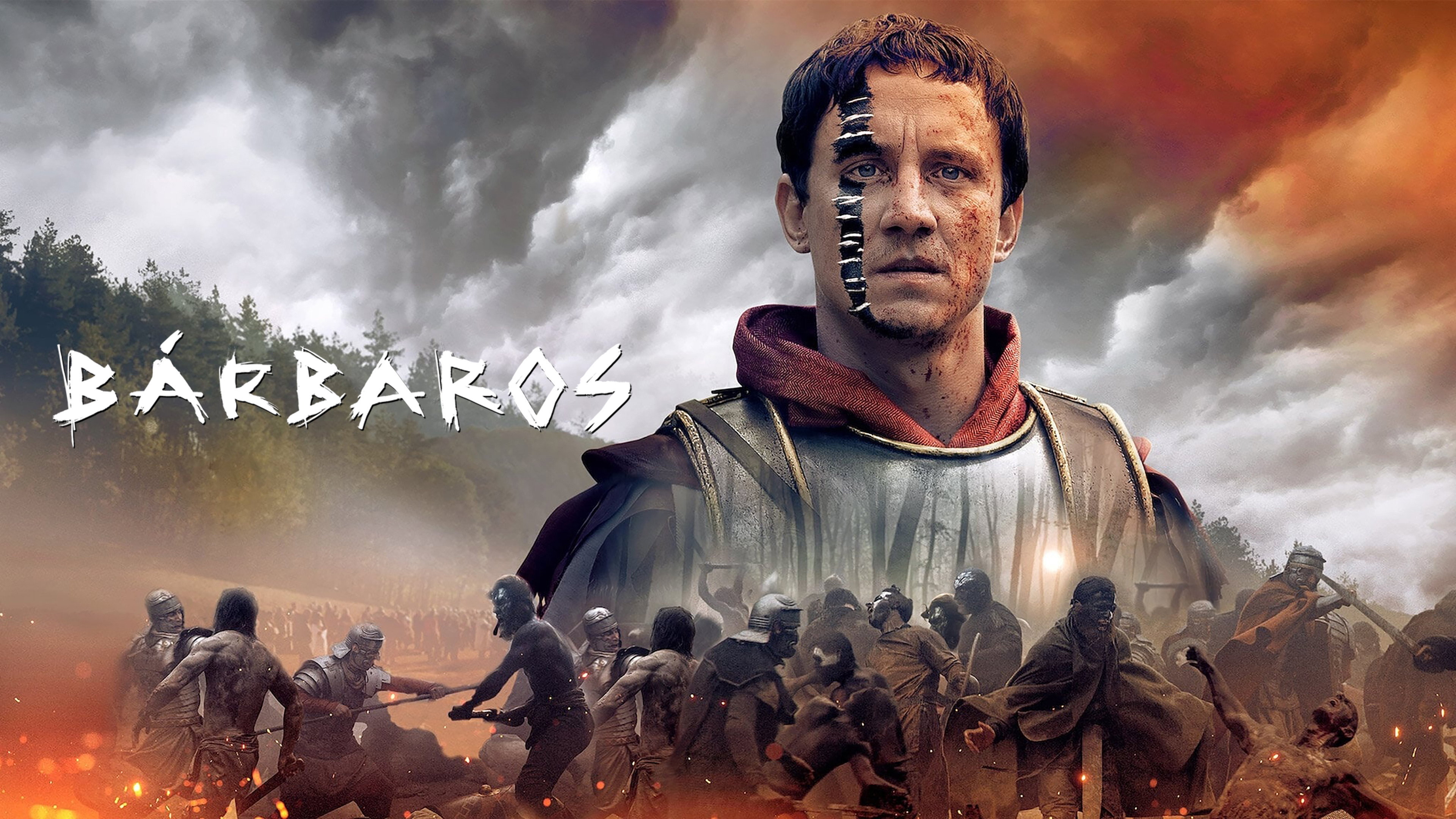 Barbarians's poster