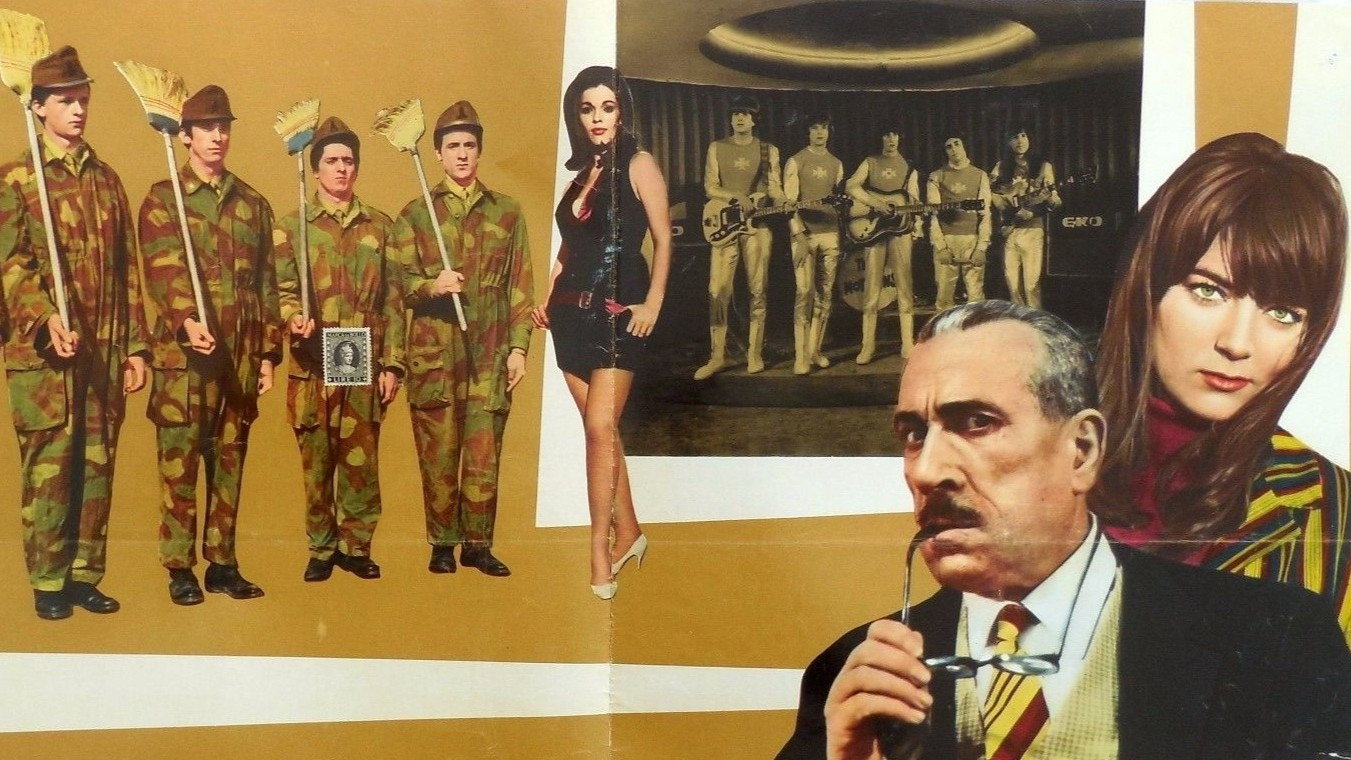 Soldati e capelloni's poster