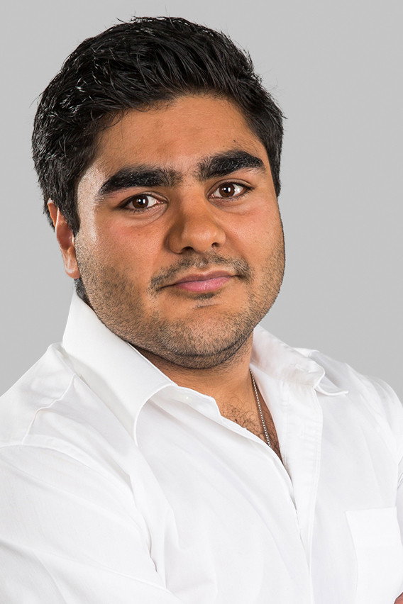 Arslan Ali Iqbal's poster