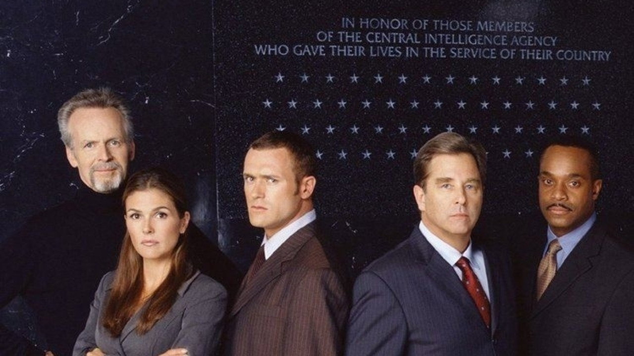The Agency's poster