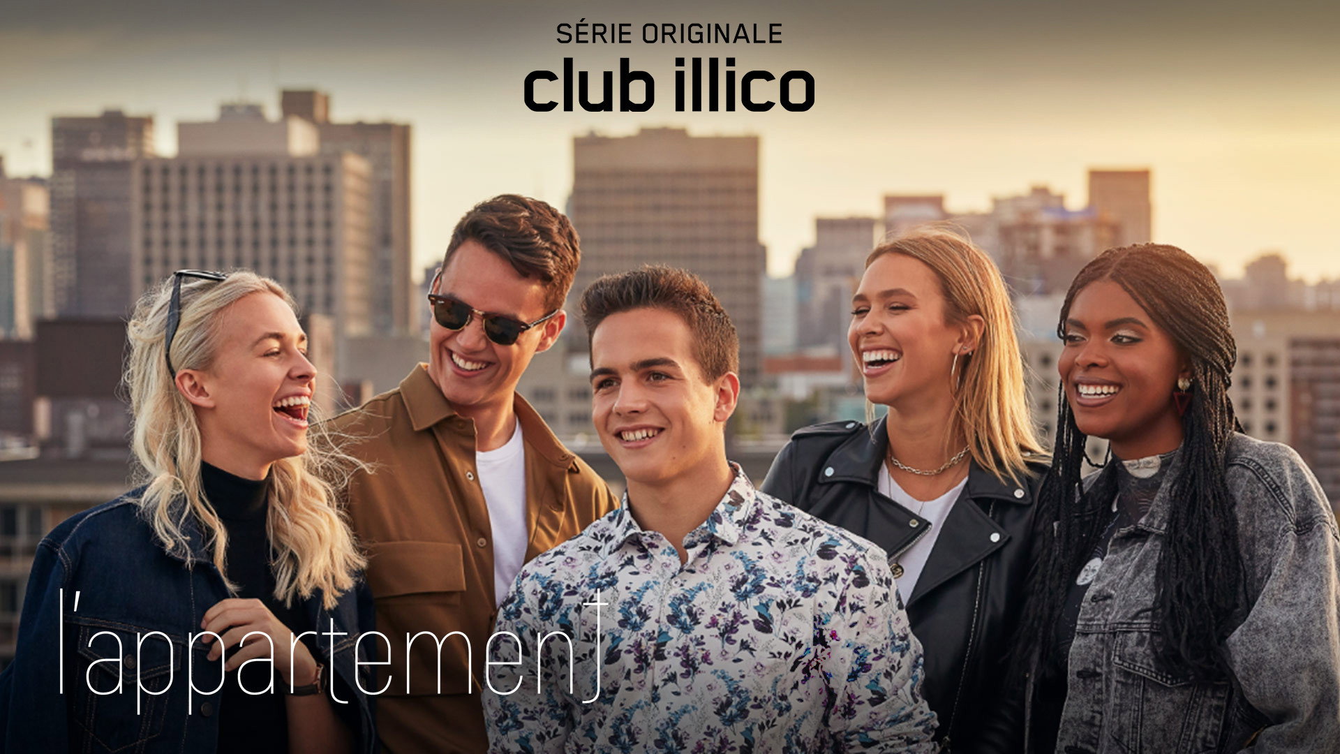 L'appartement's poster