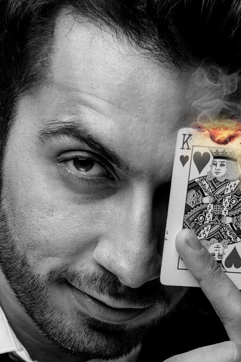 Jayesh Raj's poster