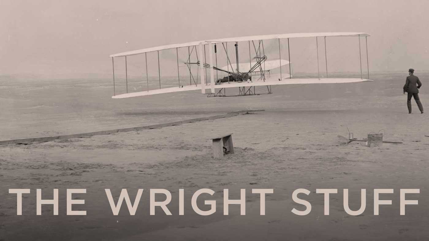 The Wright Stuff's poster