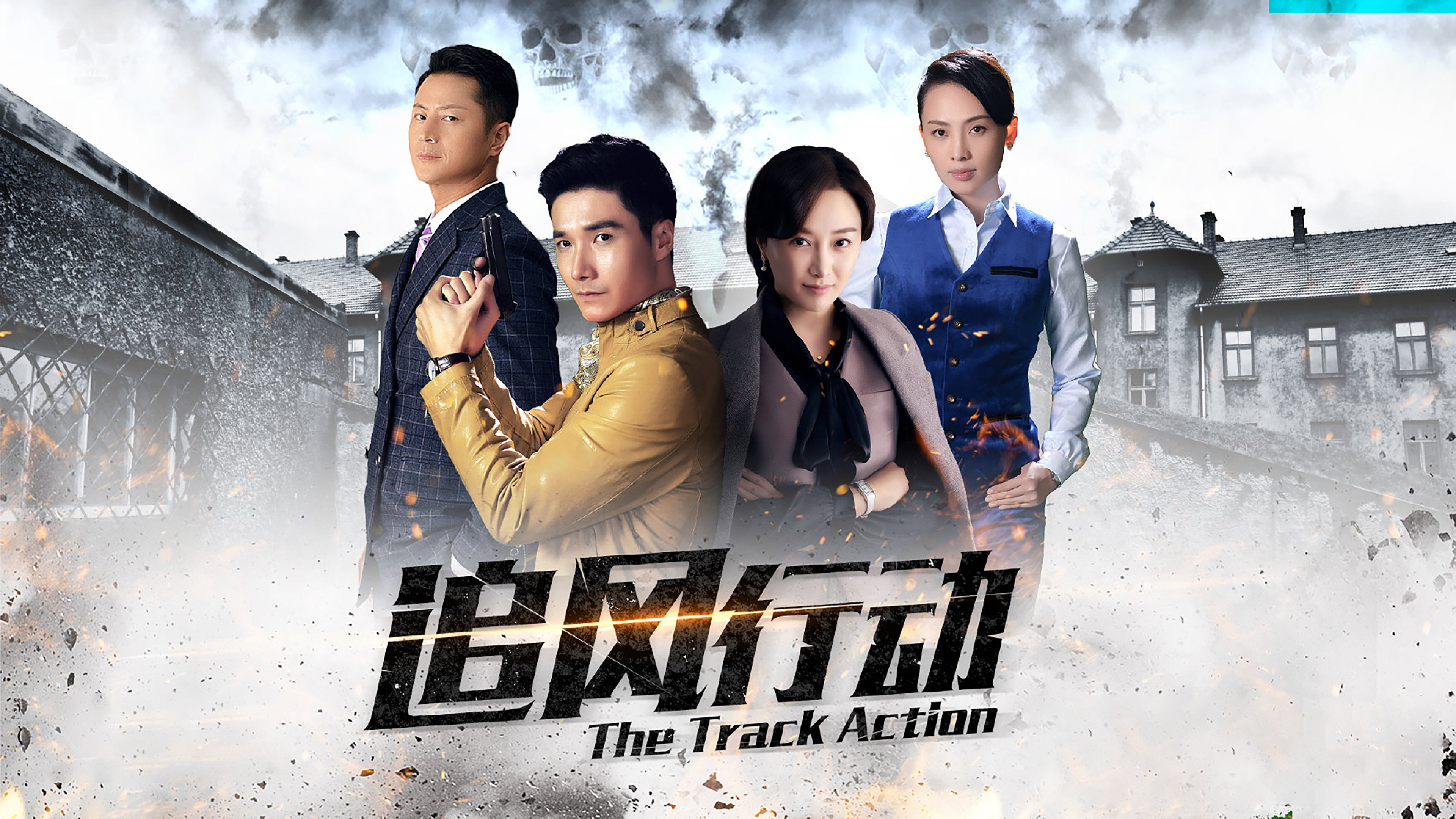 追风行动's poster