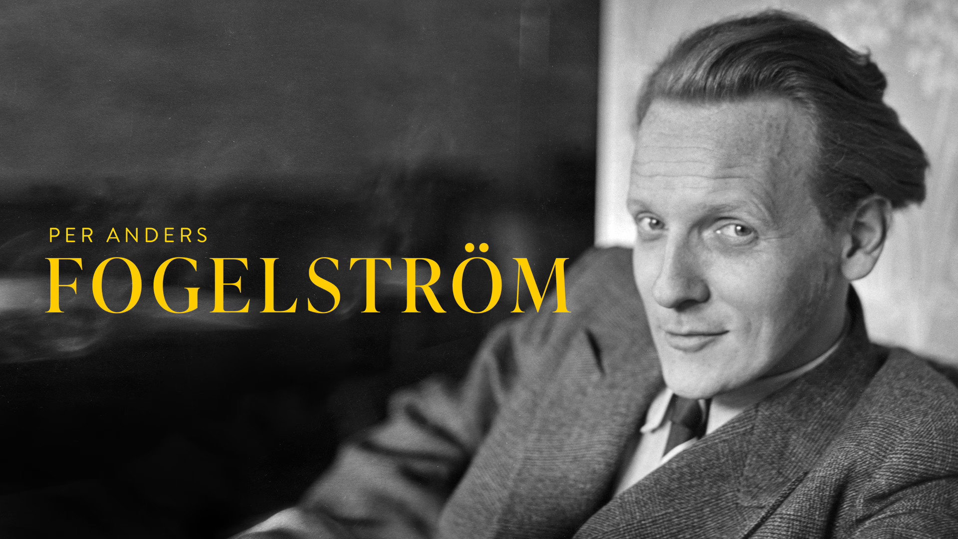 Per Anders Fogelström's poster