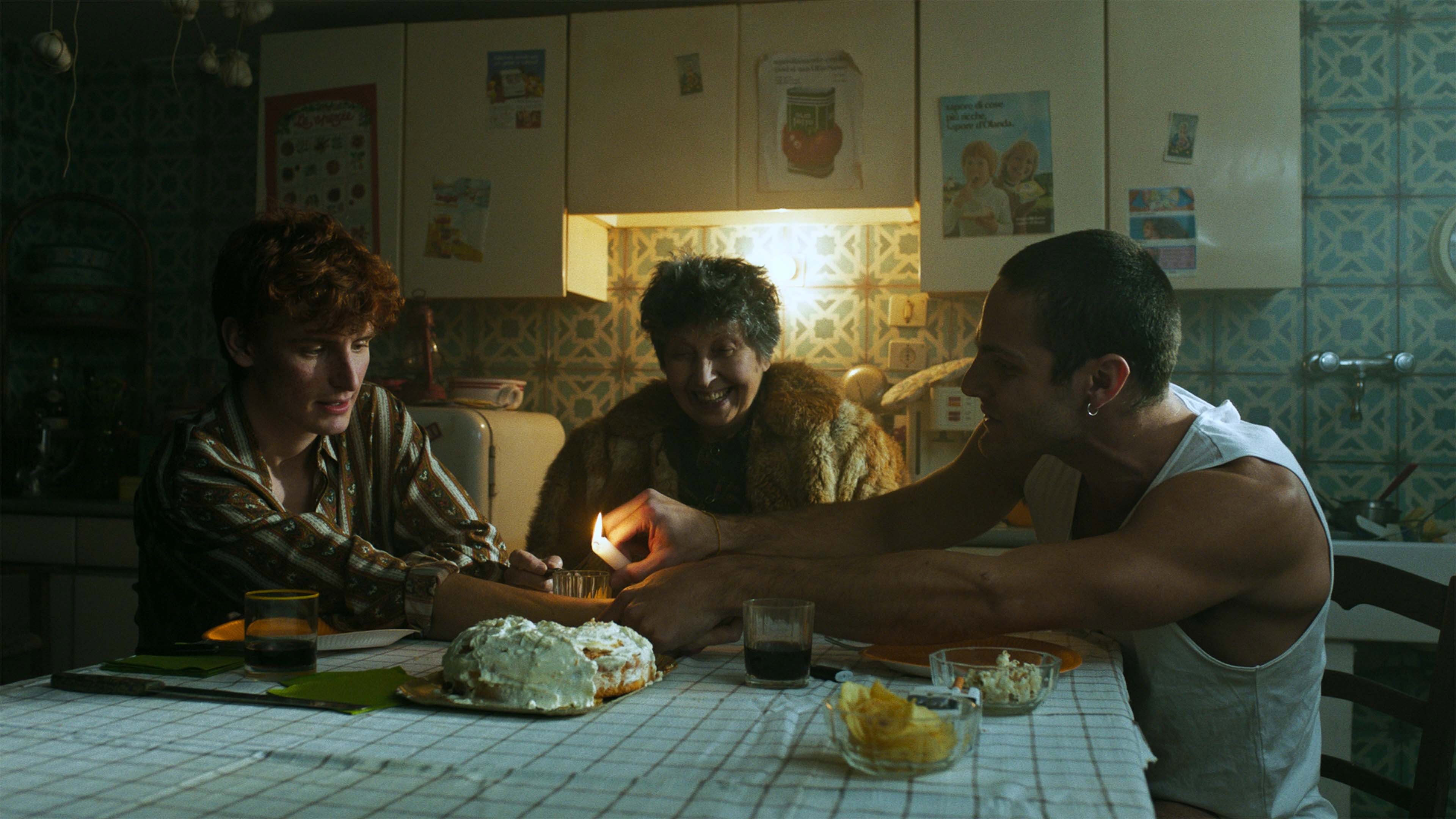 August in Fur's poster