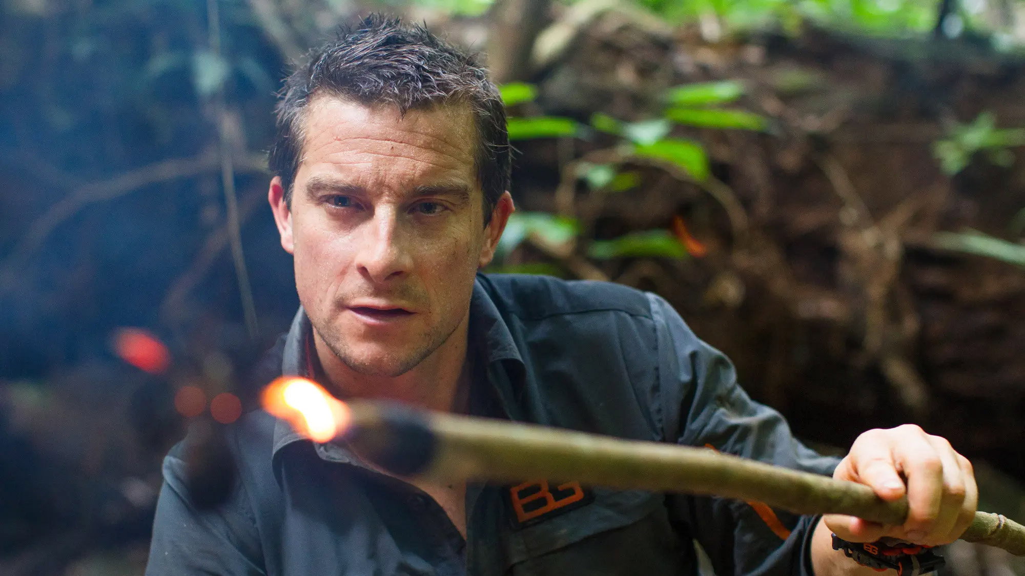 Bear Grylls: Escape From Hell's poster