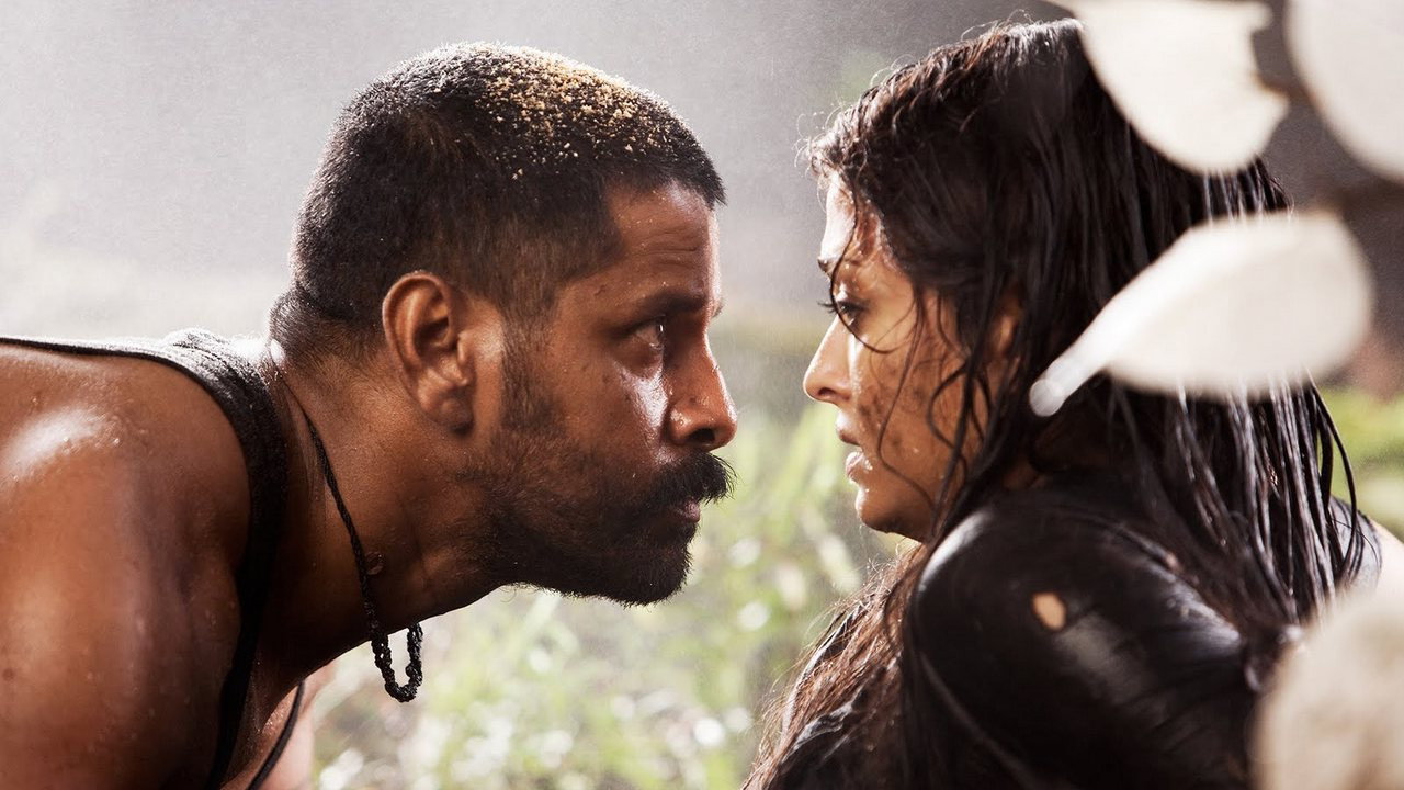 Raavanan's poster