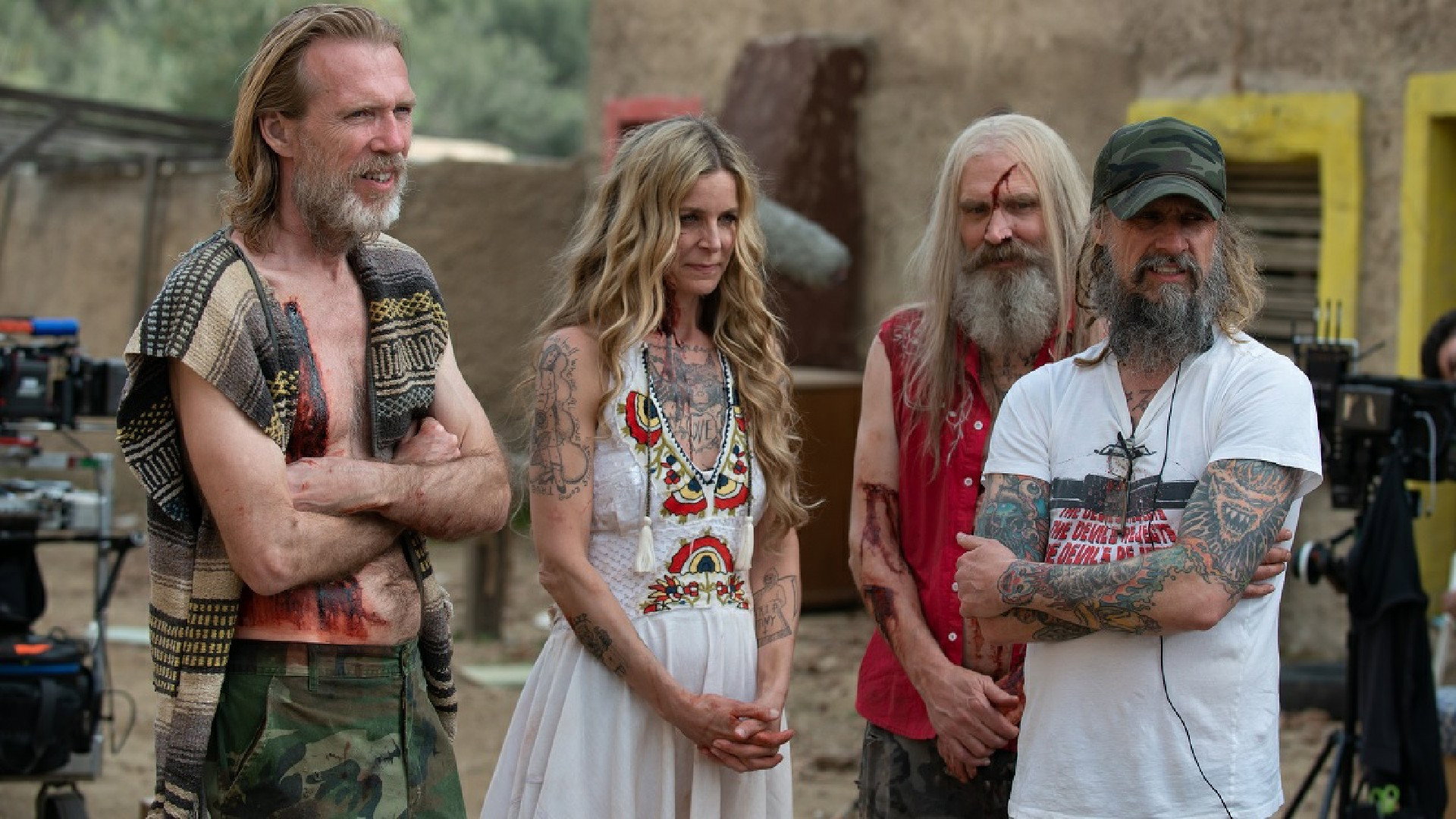 To Hell and Back: The Making of 3 From Hell's poster