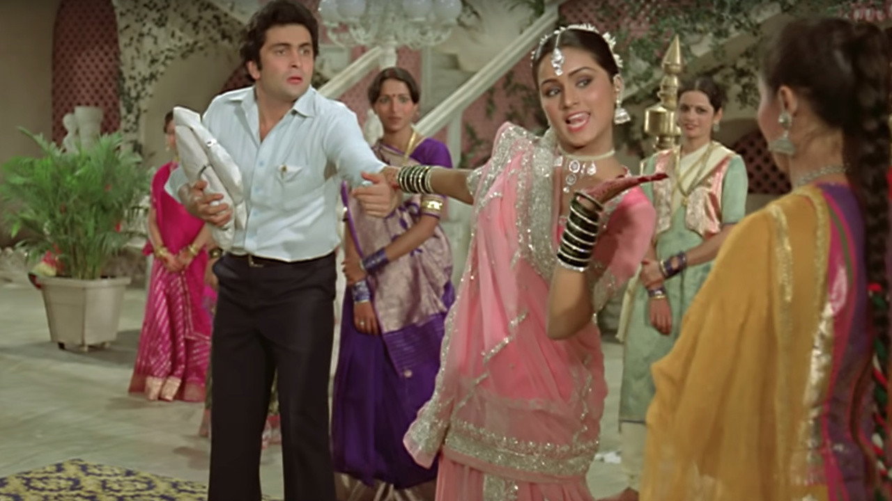 Prem Rog's poster