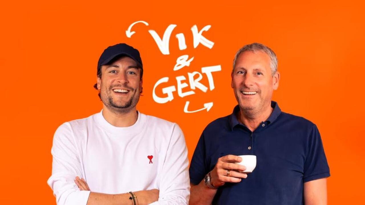 Vik en Gert's poster