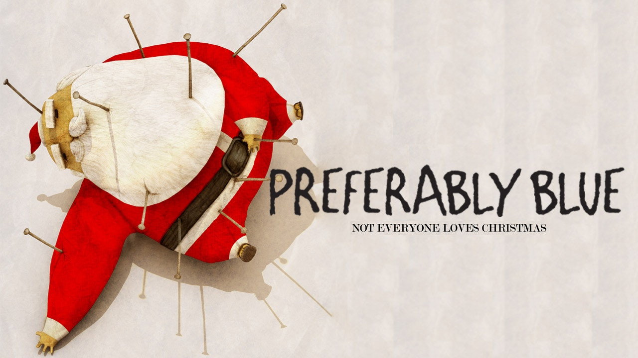 Preferably Blue's poster