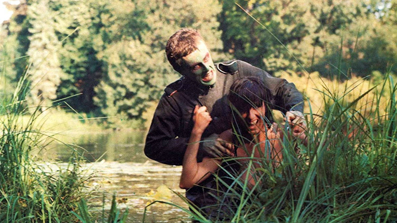 Zombie Lake's poster