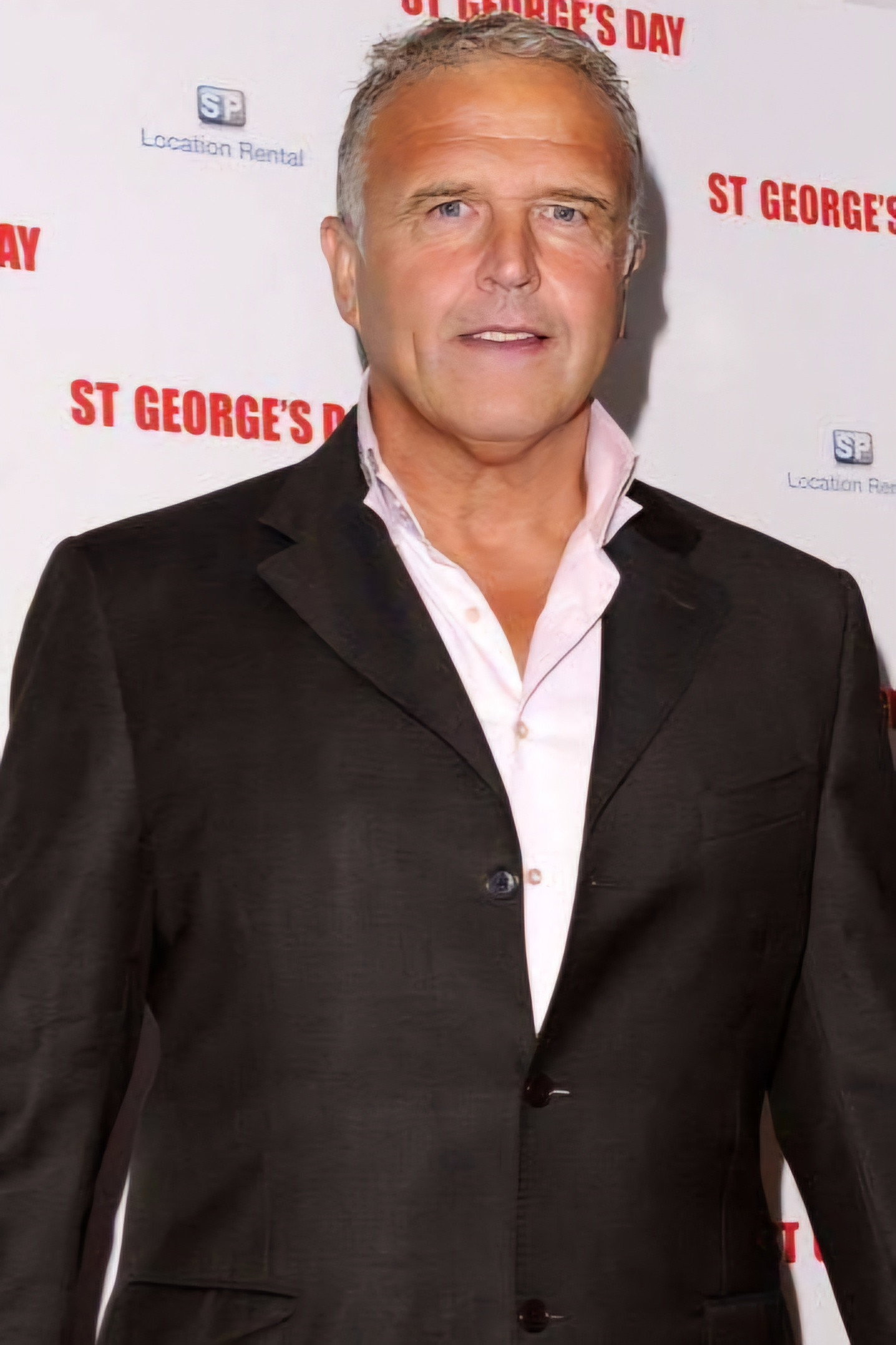 Tony Denham's poster