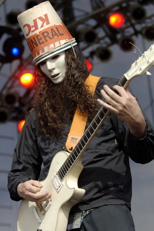 Buckethead's poster