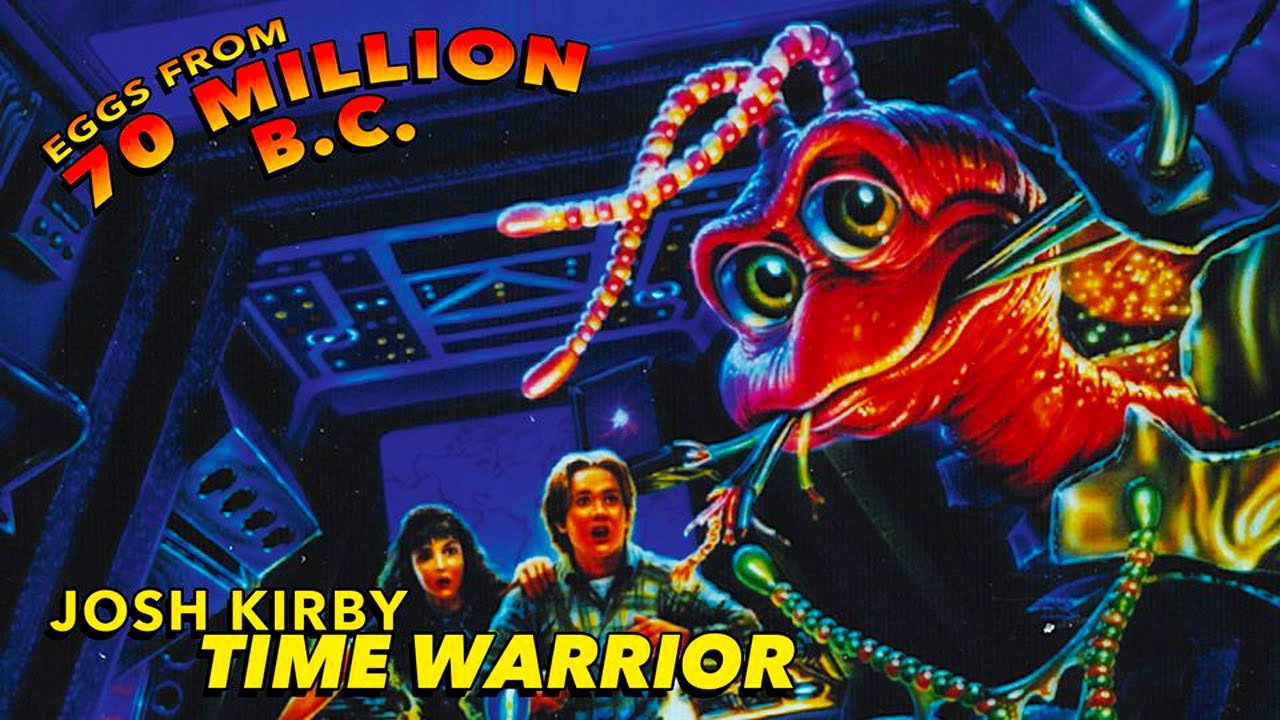 Josh Kirby... Time Warrior: Eggs from 70 Million B.C.'s poster