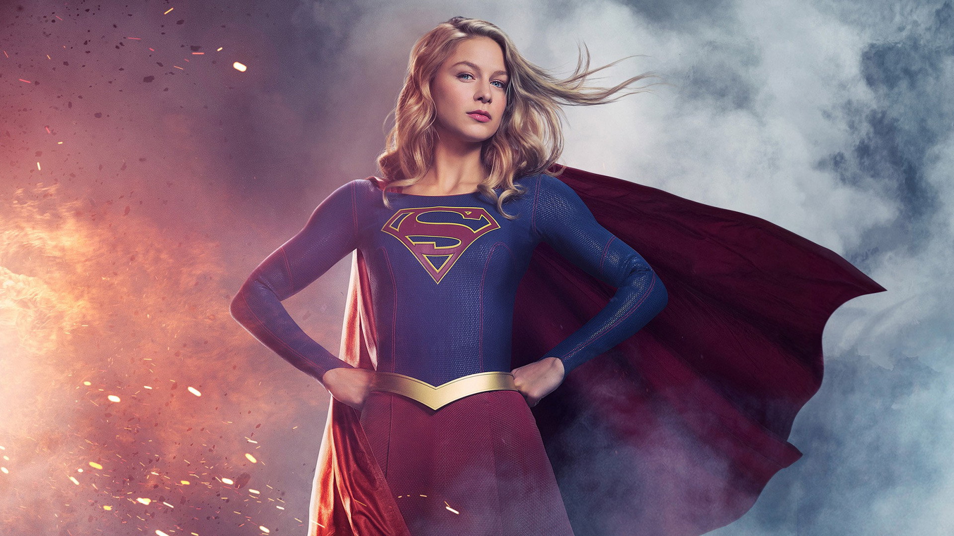 Supergirl's poster