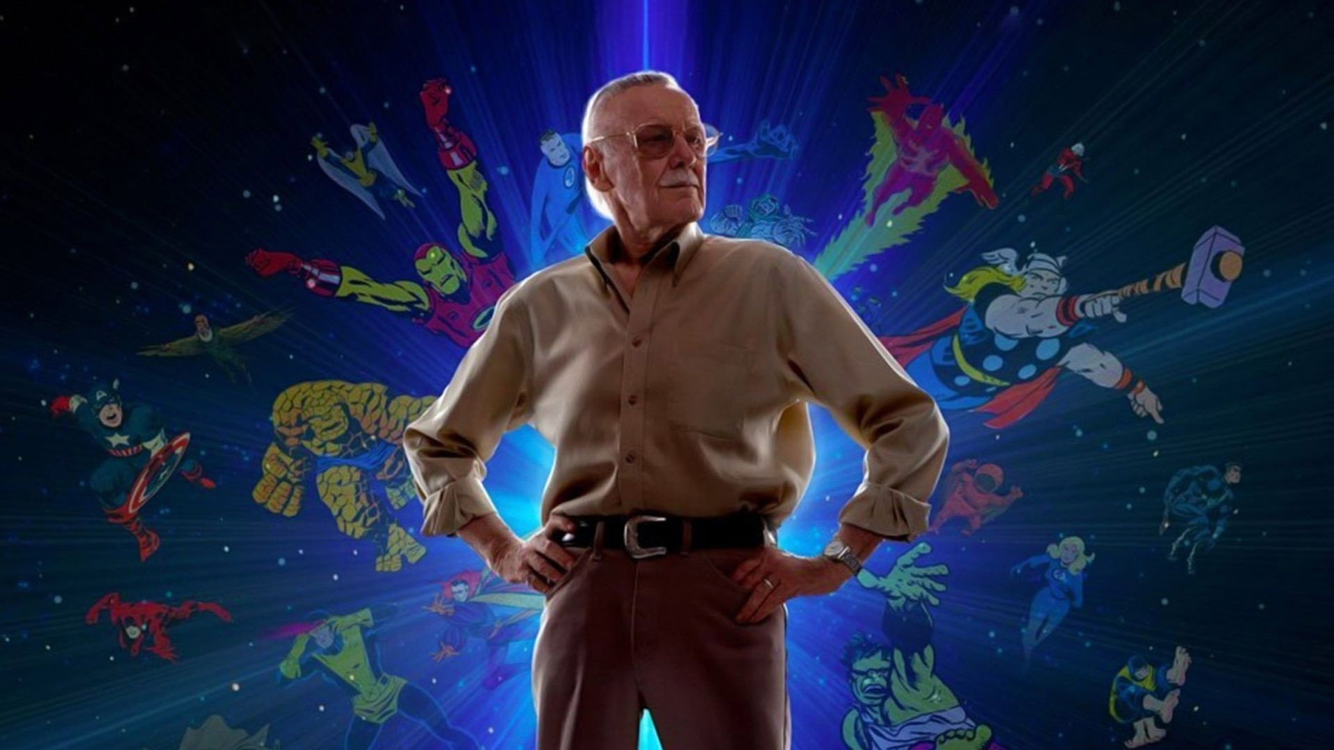 With Great Power: The Stan Lee Story's poster